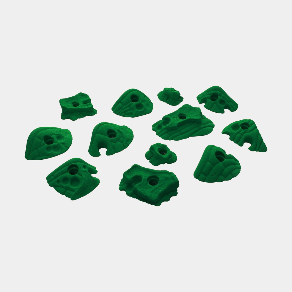 Medium Holds Set Green
