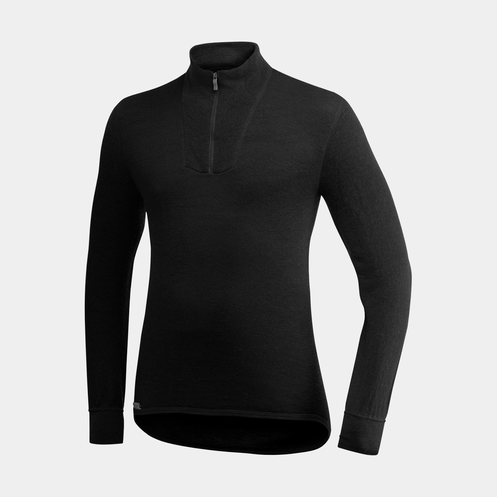 Zip Turtleneck 200 Black