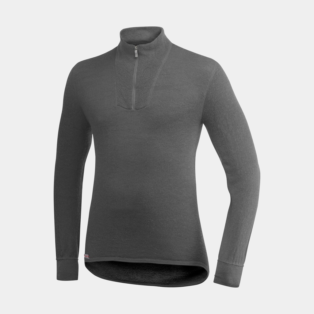 Zip Turtleneck 200 Grey