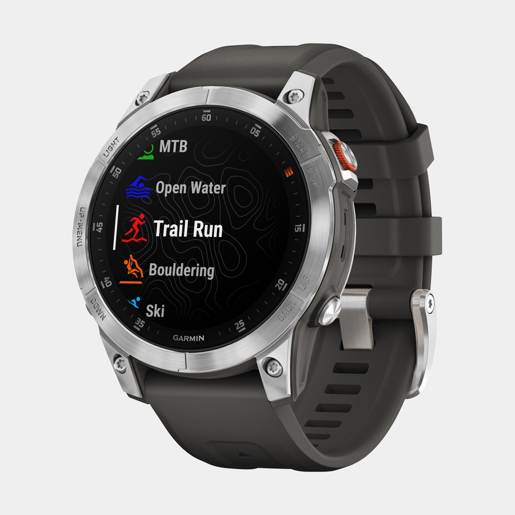 Epix Gen 2 Slate w/ Black Band