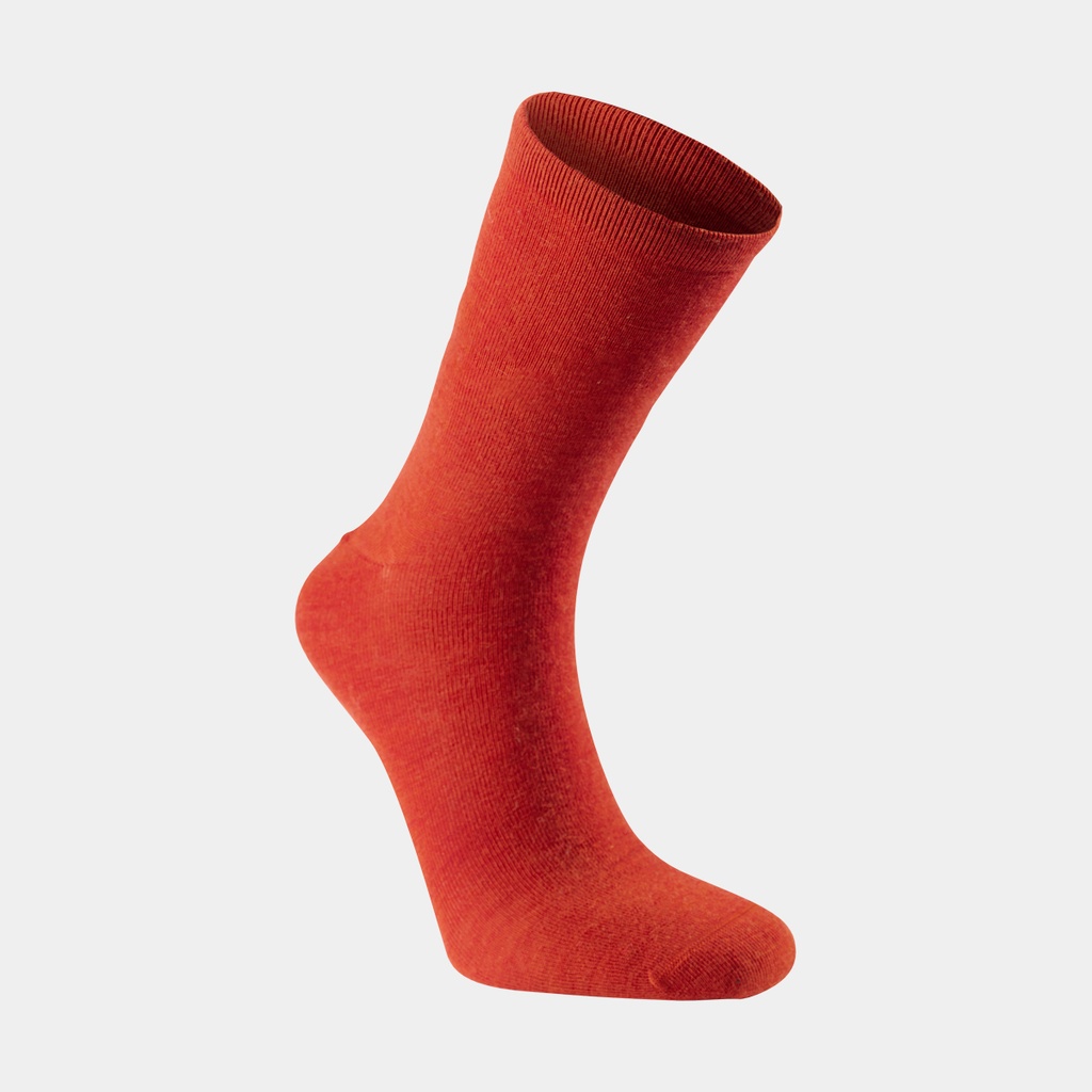 Socks Liner Classic Autumn Red