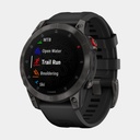 Epix Gen 2 Sapphire Titanium Carbon Gray DLC w/ Black Band
