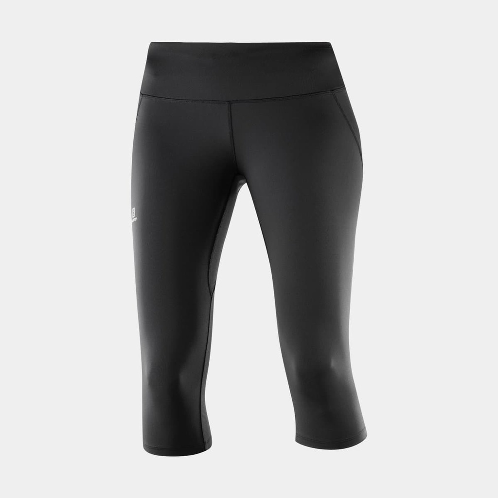 Agile Mid Tight Women Black