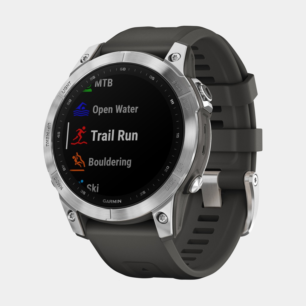 Fenix 7 Silver w/ Graphite Band