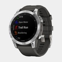 Fenix 7 Silver w/ Graphite Band