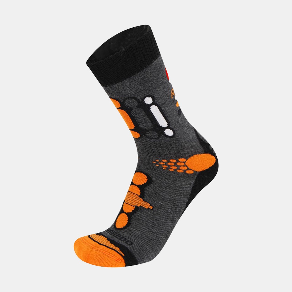 Lavaredo Climasocks Kids Gris / Orange