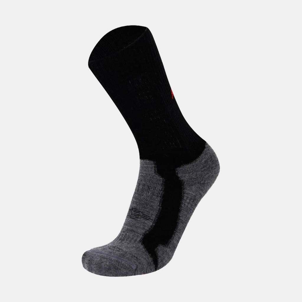 Merinos Climasocks Noir Pied Gris