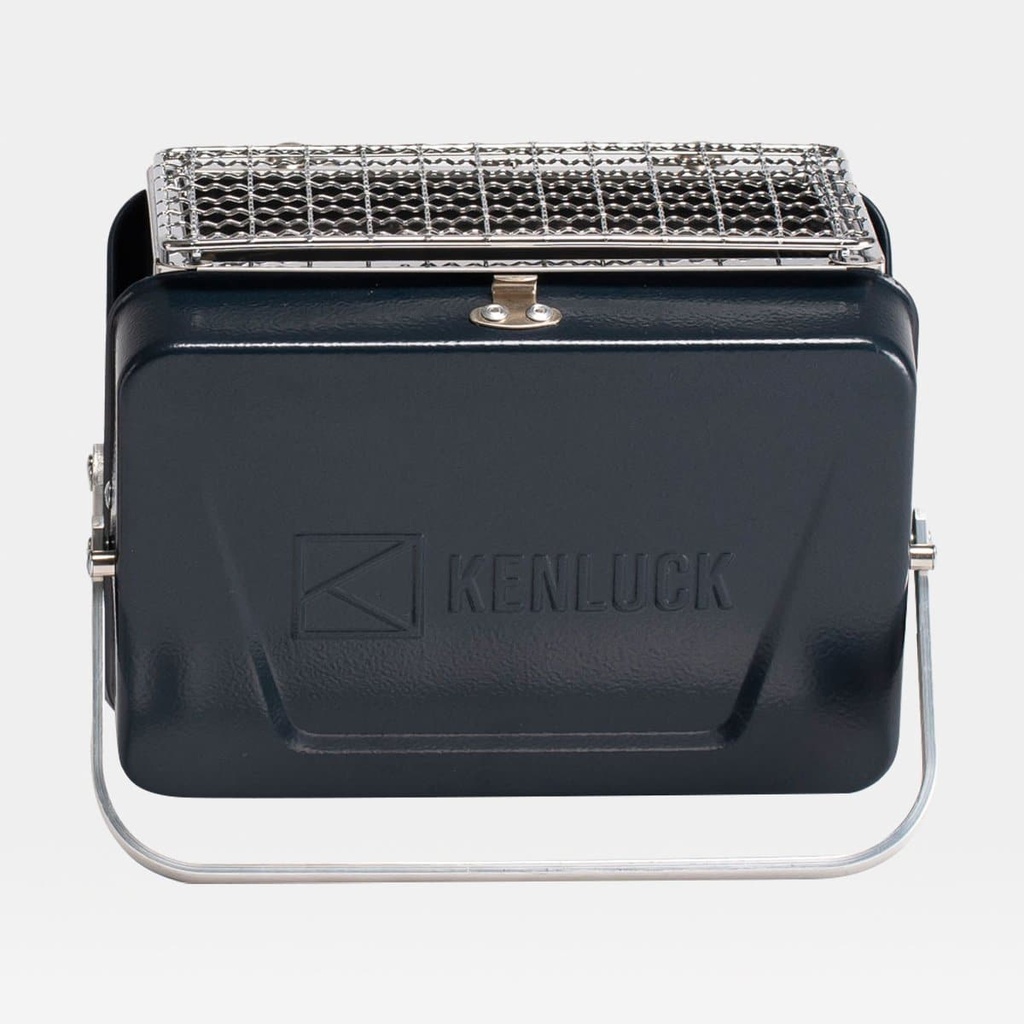 Kenluck Mini Grill Gloss Blue Hammertone