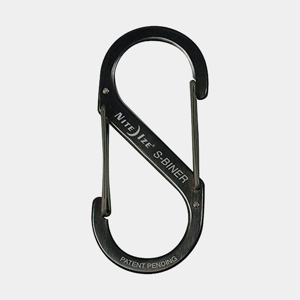 S-Biner Max 33kg Métal Noir