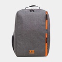 MiniMeis Backpack Grey Orange