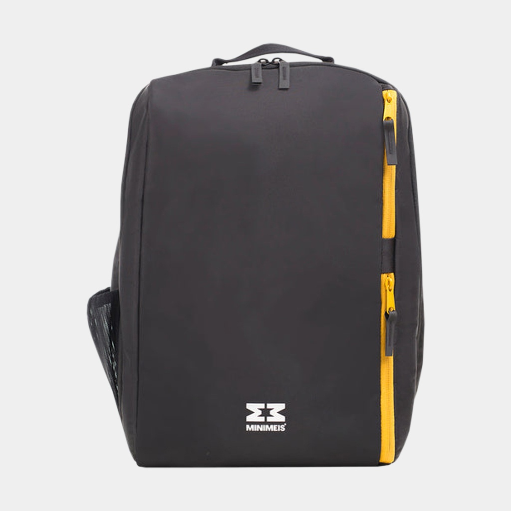 MiniMeis Backpack Yellow Black