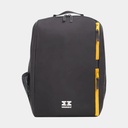 MiniMeis Backpack Yellow Black