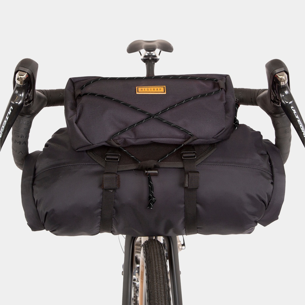 Bar Bag 17L Black Paracord