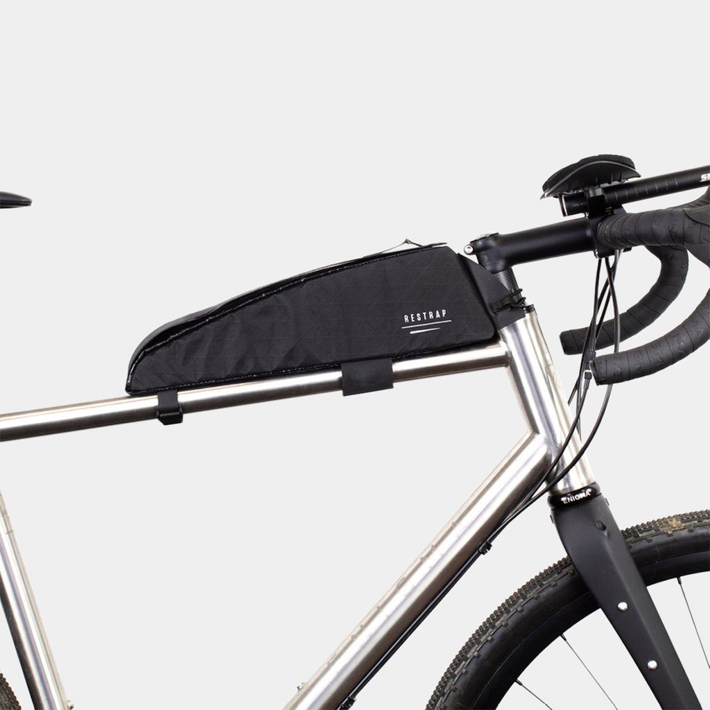 Race Top Tube Bag Black