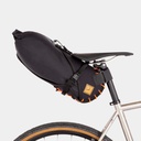 Saddle Bag Small 8L Orange / Black