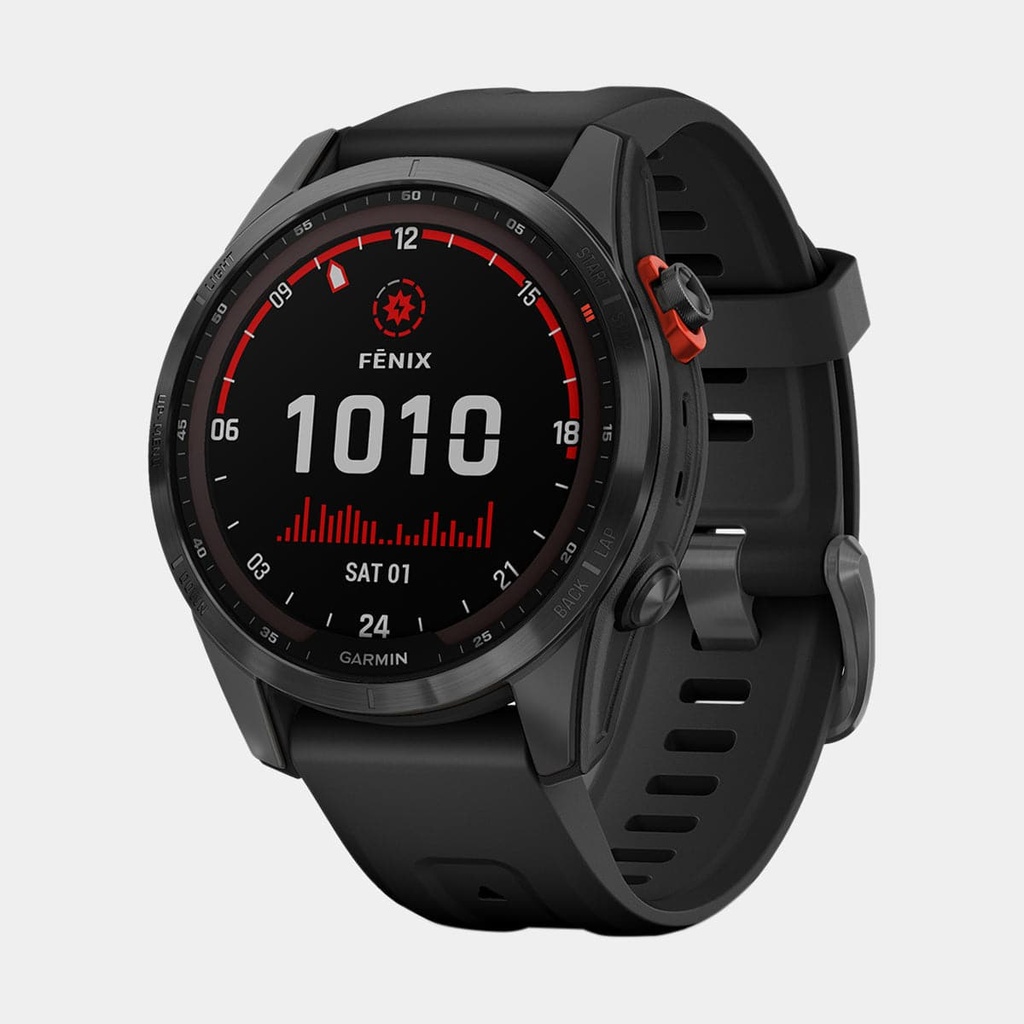Fenix 7S Solar Slate Gray w/ Black Band