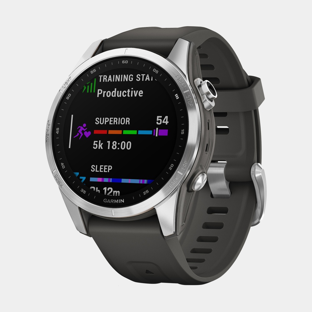 Fenix 7S Silver w/ Graphite Band