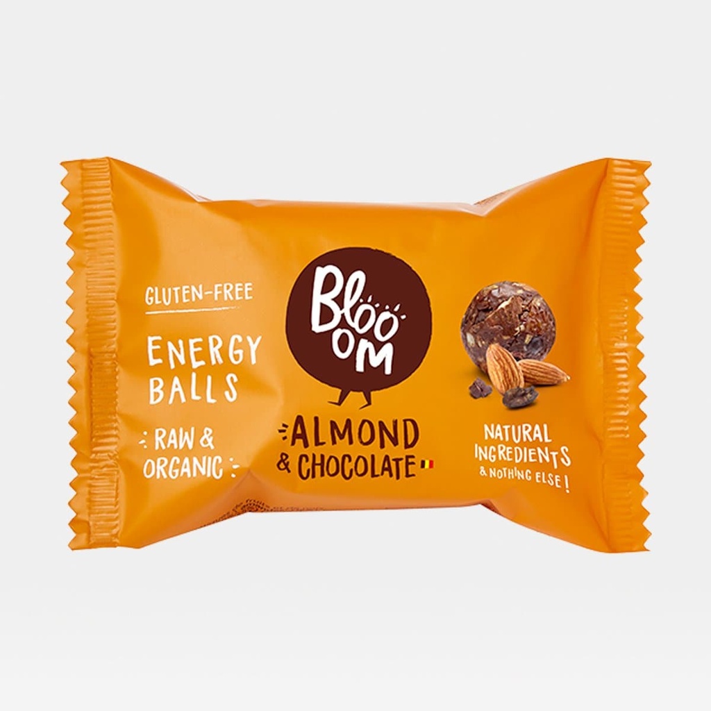Energy Balls Almond and Chocolate
