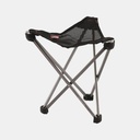 Tripod Stool Geographic Grey