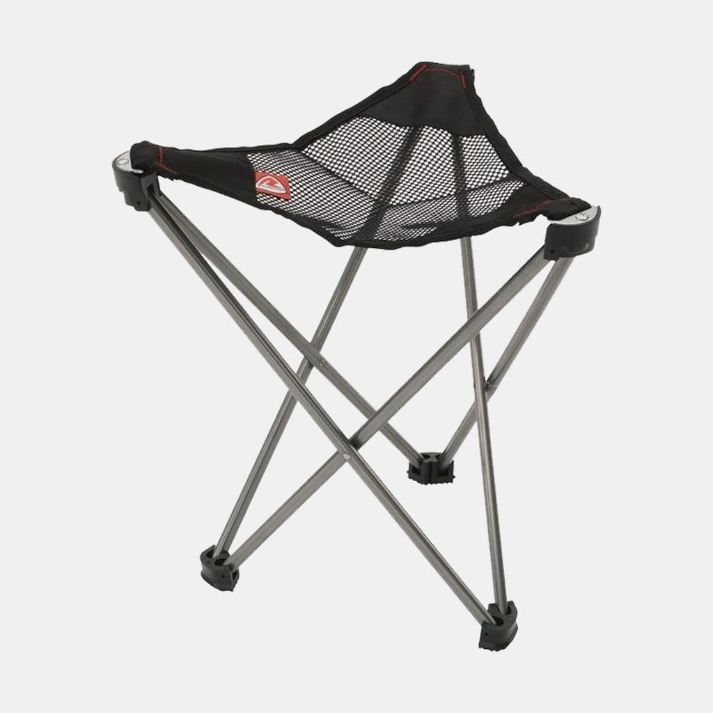 Tripod Stool Geographic High Grey