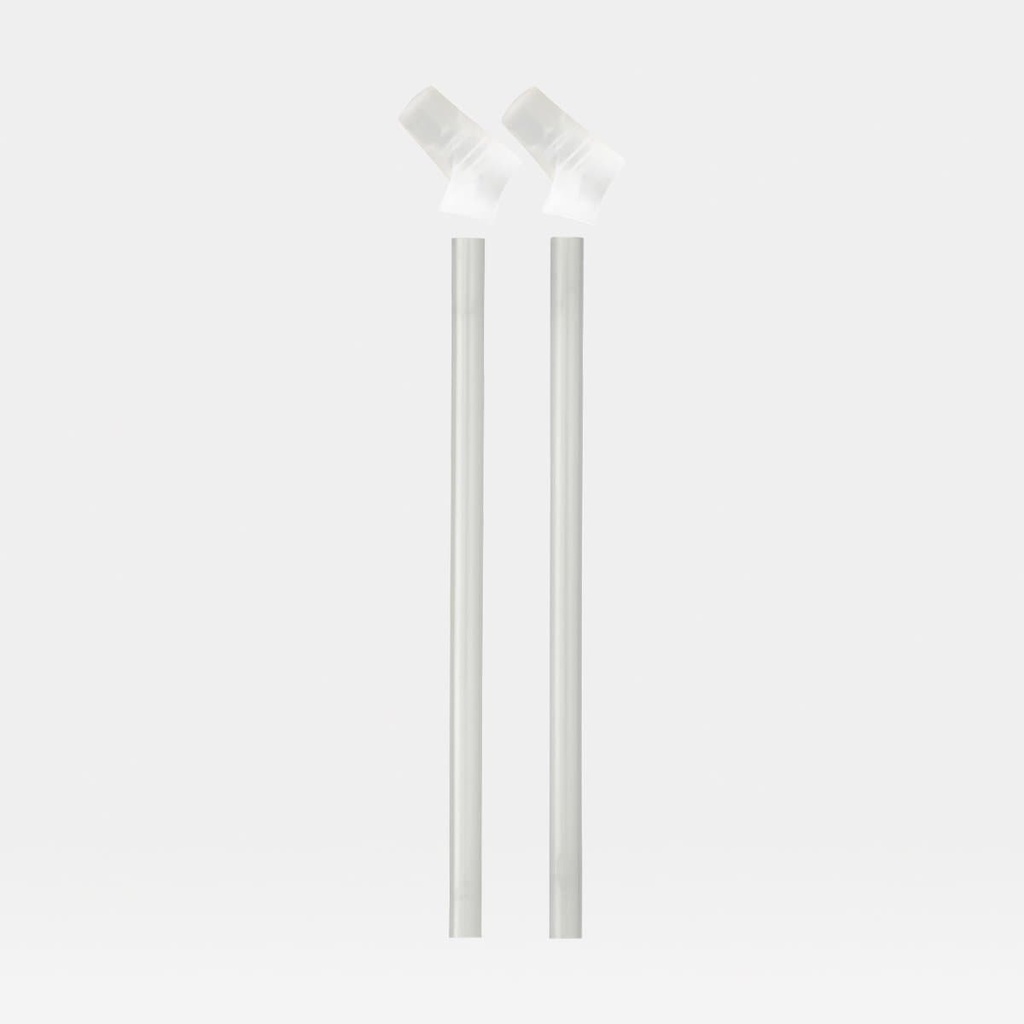 Eddy Bite Valves & Straws Transparent