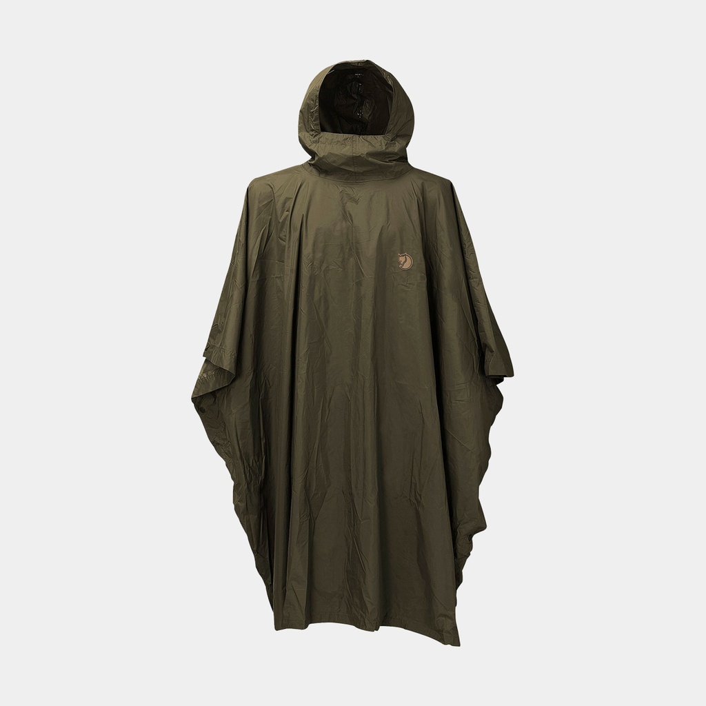 Poncho Dark Olive