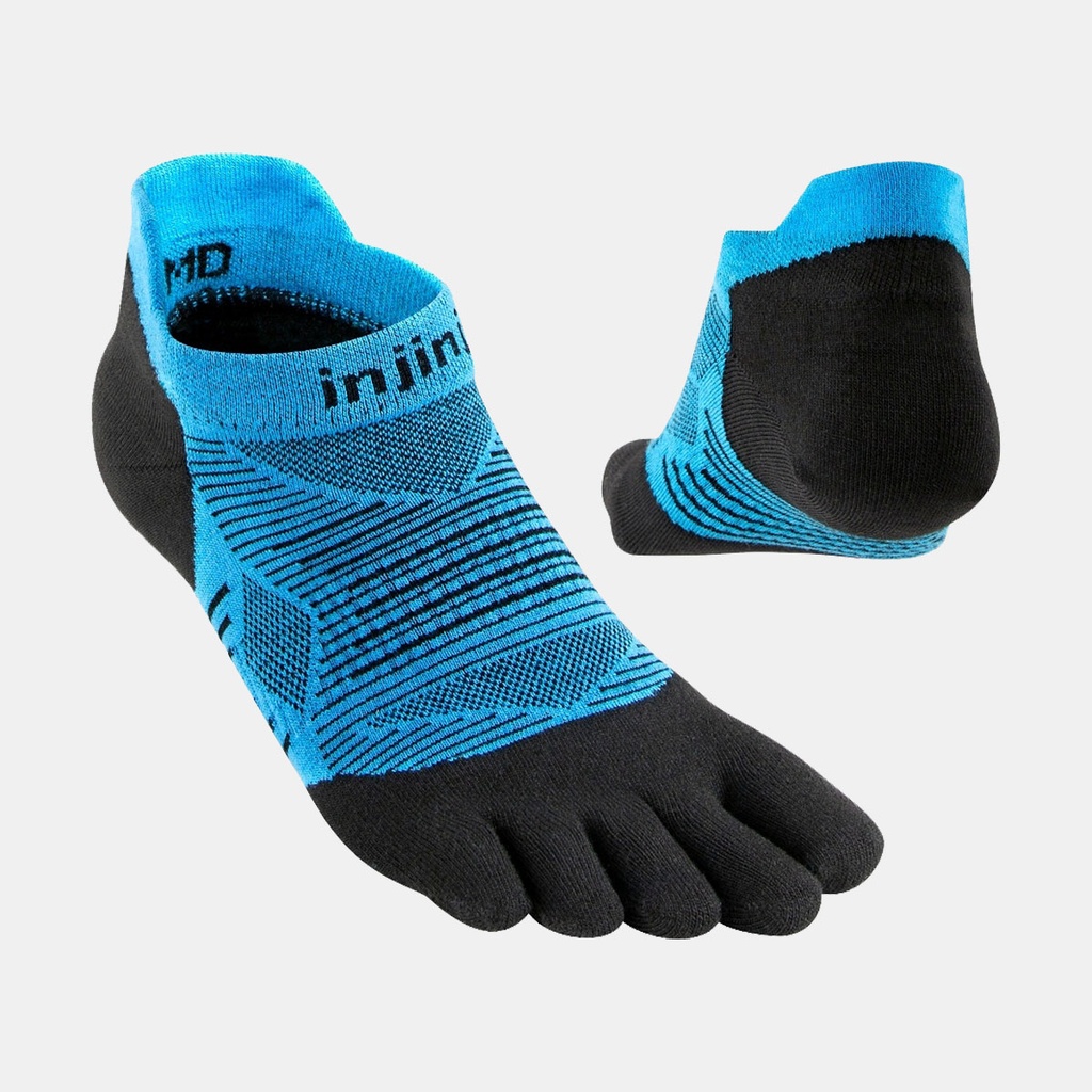 Run Lightweight No-Show Coolmax Socks (2024) Malibu