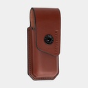 Ainsworth - Etui Ceinture Cuir Marron
