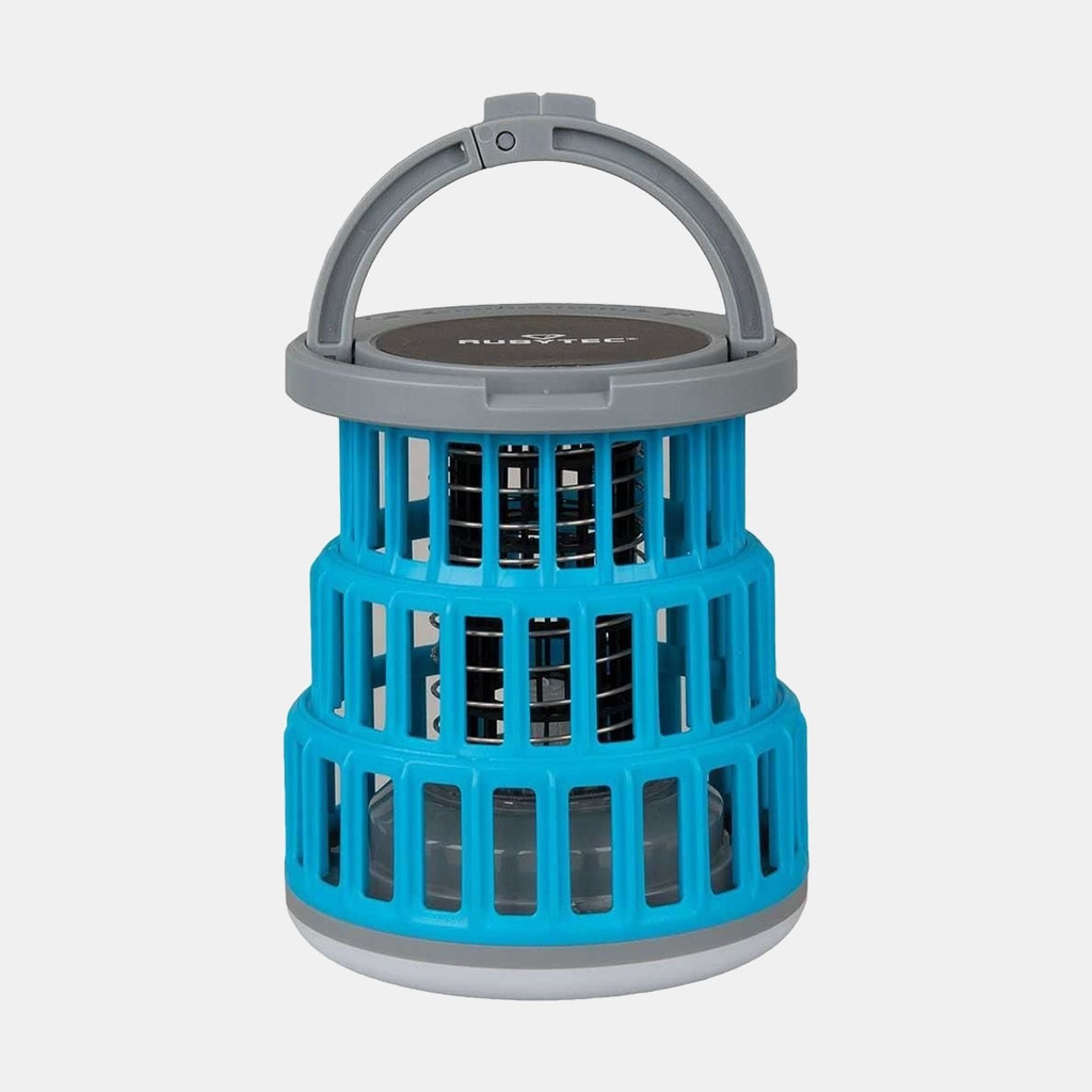 Buzz Foldable USB Lantern & Mosquito Catcher Blue