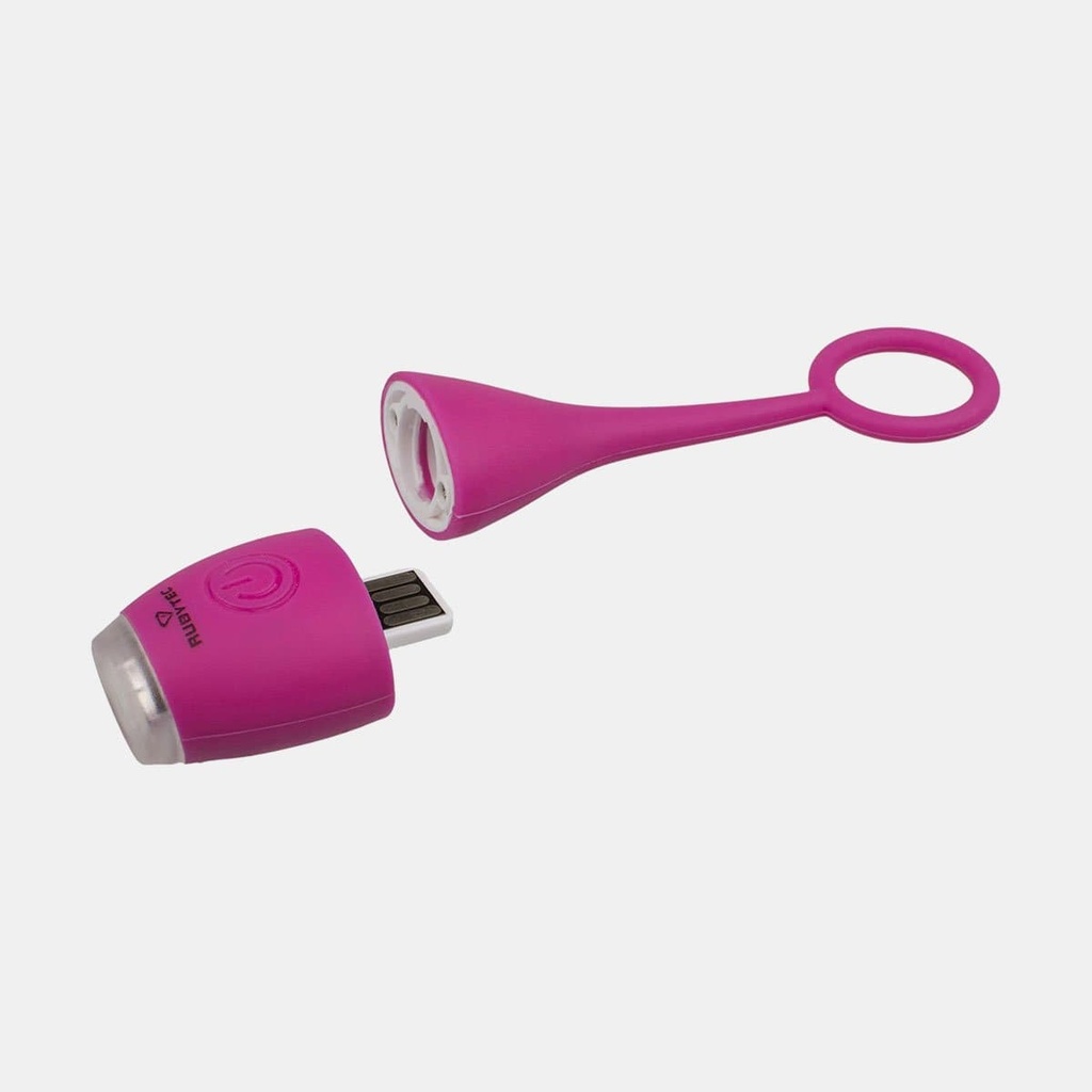 Tetra USB Flashlight Dark Pink