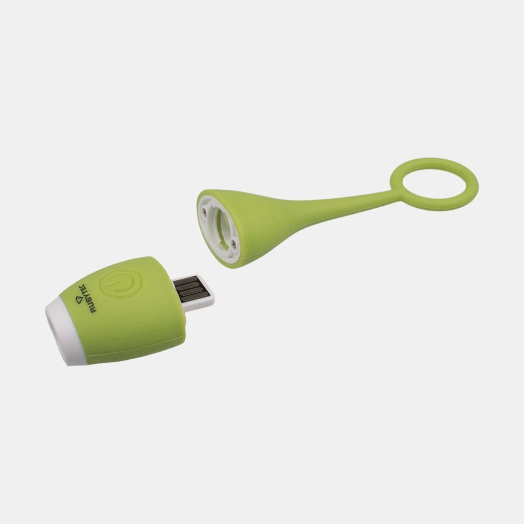 Tetra USB Flashlight Green