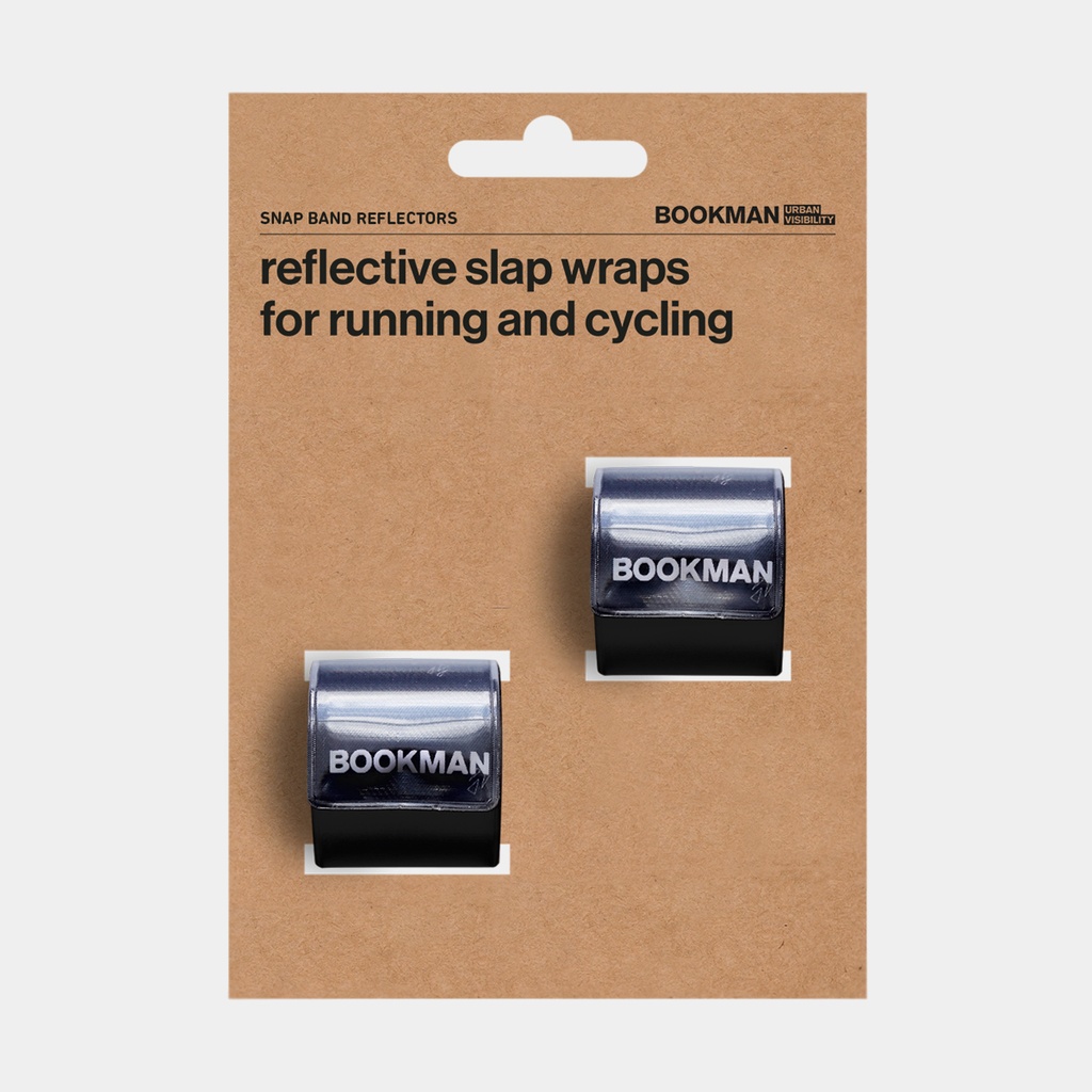 Snap Band Reflectors Black