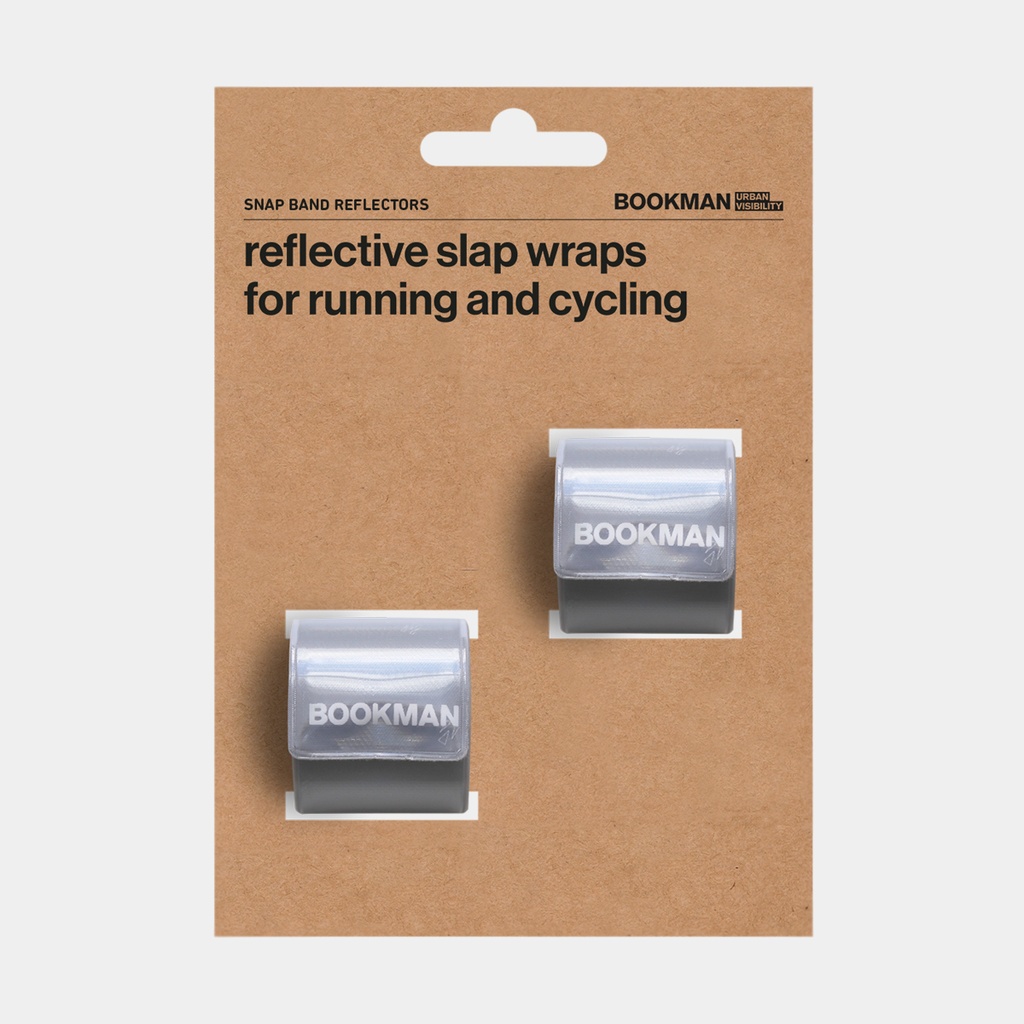 Snap Band Reflectors White