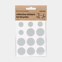 Sticky Reflectors White
