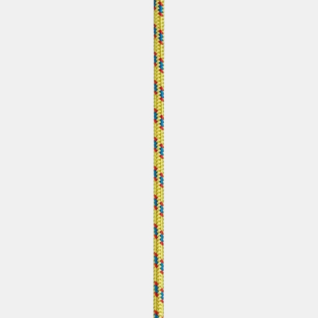 Cordelette Beal 5mm au mètre Yellow