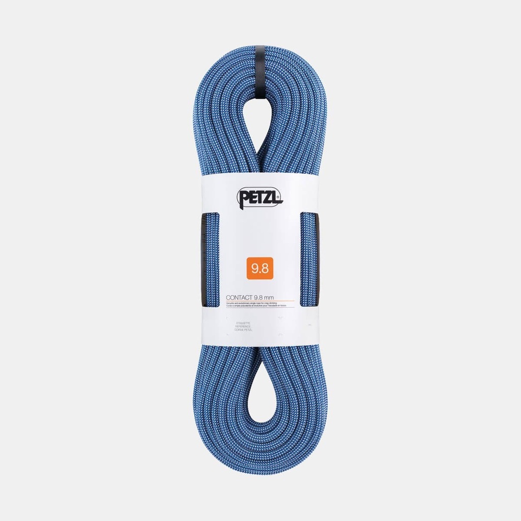 Contact 9.8mm Bleu