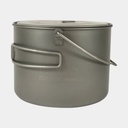 Titanium 1600ml Pot with Bail Handle