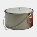 Titanium 2000ml Pot with Bail Handle