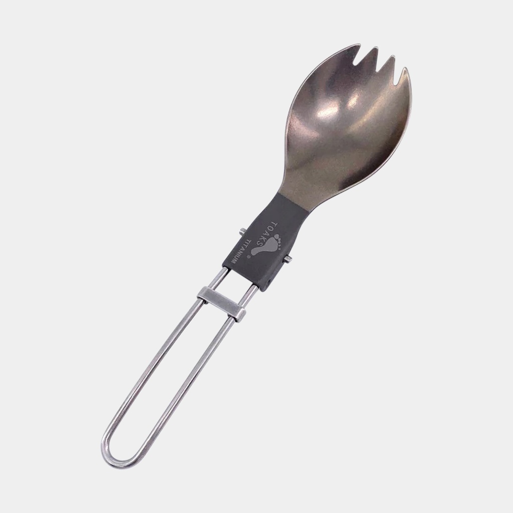 Titanium Folding Spork