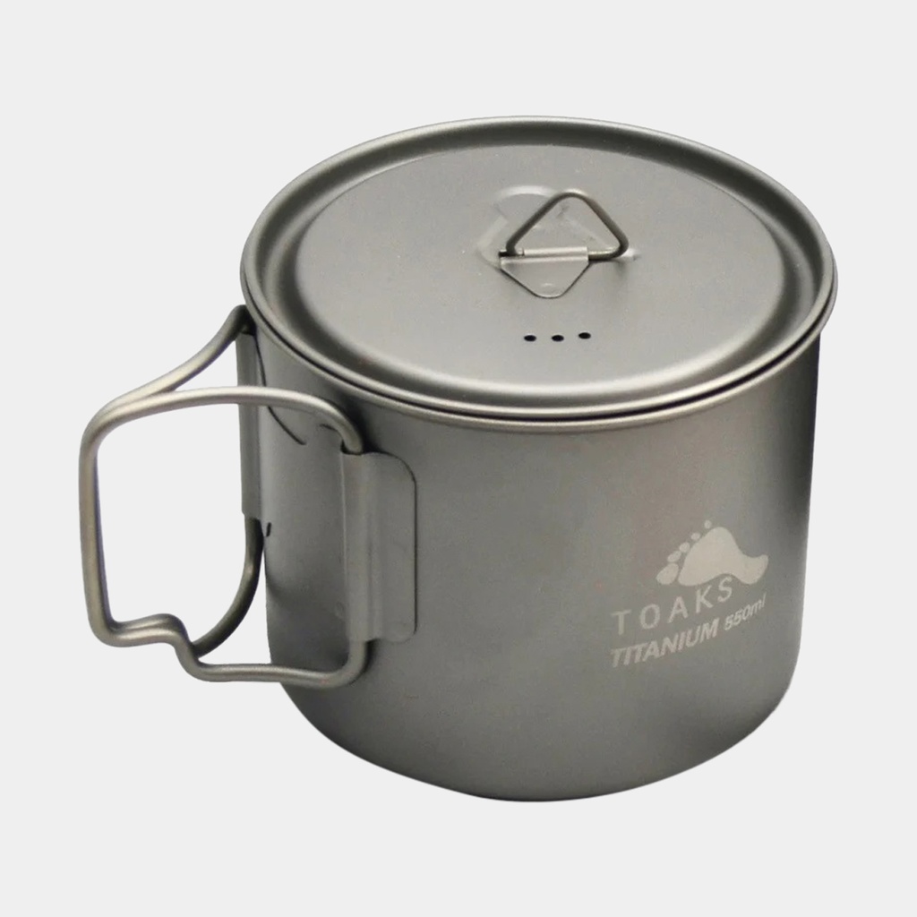 Titanium 550ml Pot (Ultralight Version)