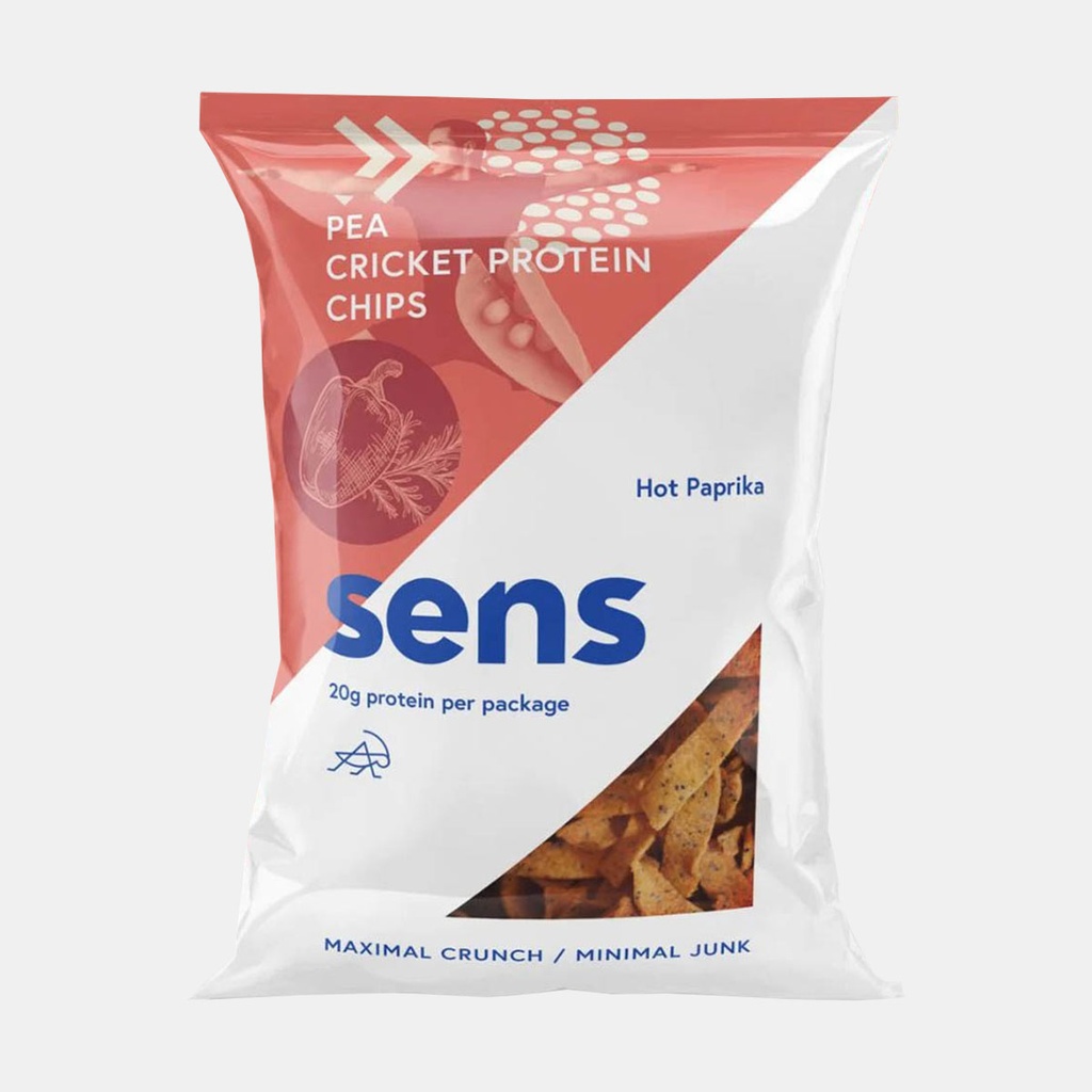 Protein chips - Hot Paprika (80g)