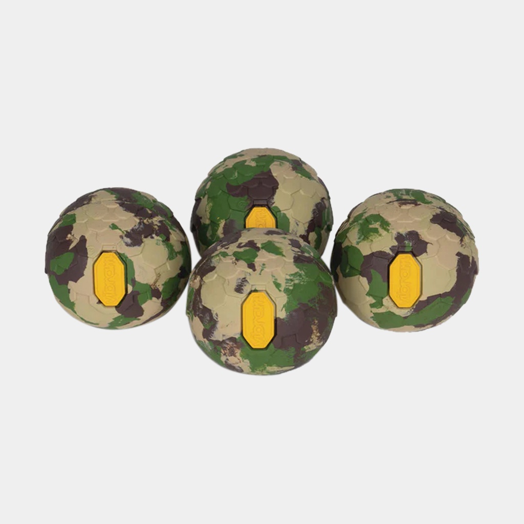 Vibram Ball Feet Set 55mm (4 pièces) Black Camo