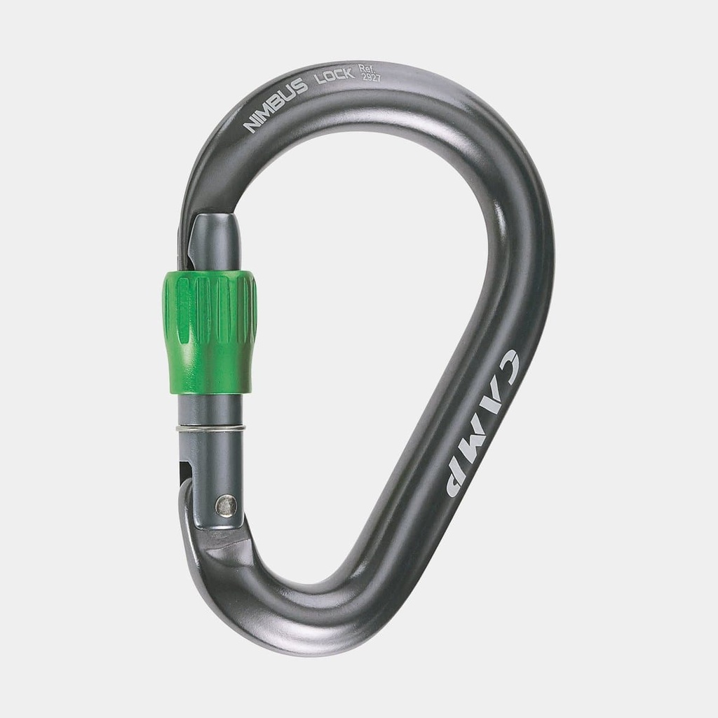 Nimbus Lock Gun Metal / Green