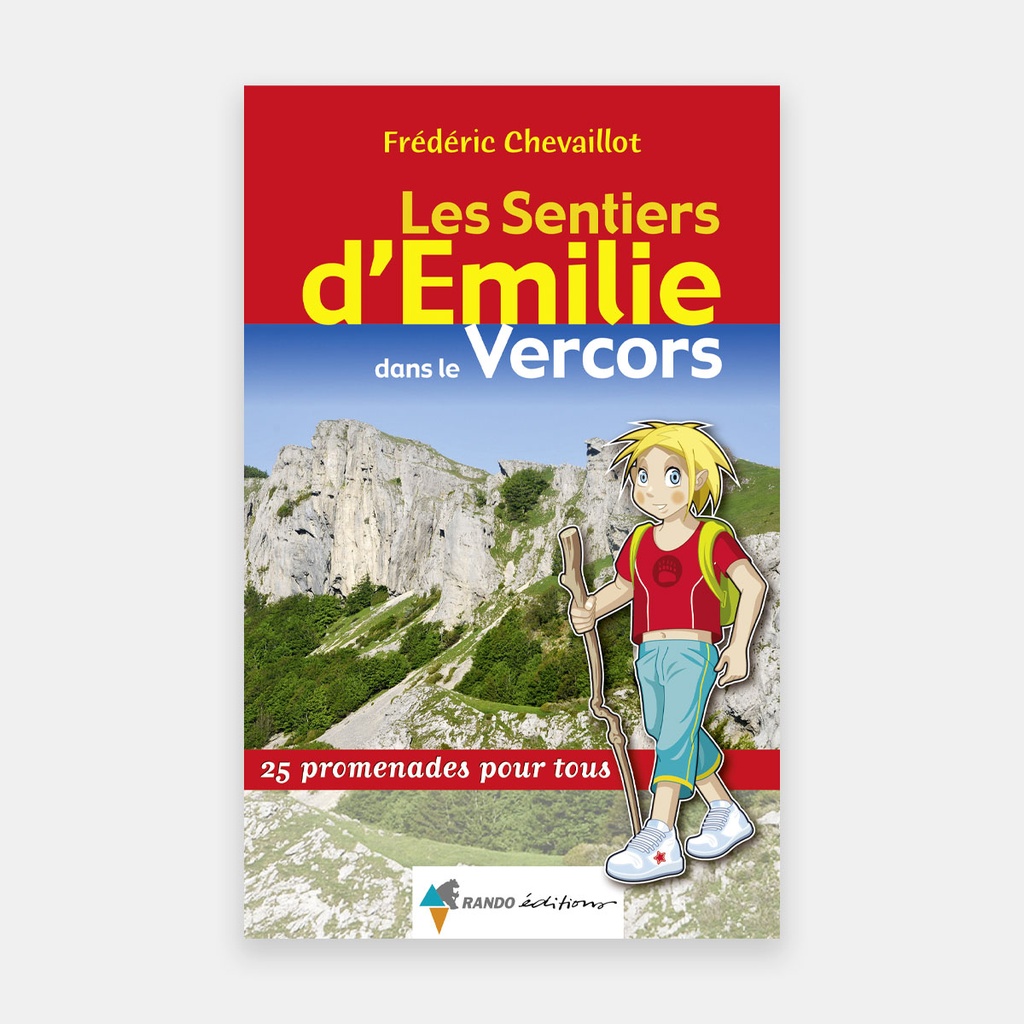 Les sentiers d'Emilie dans le Vercors