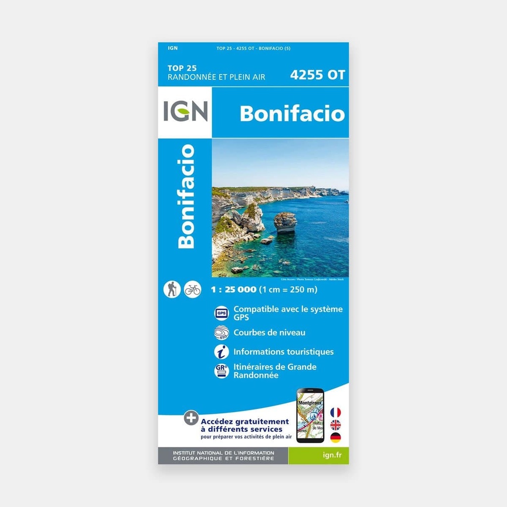 Bonifacio GPS 1/25 4255OT