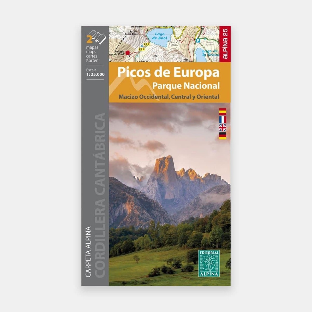 Picos de Europa PN 1/25