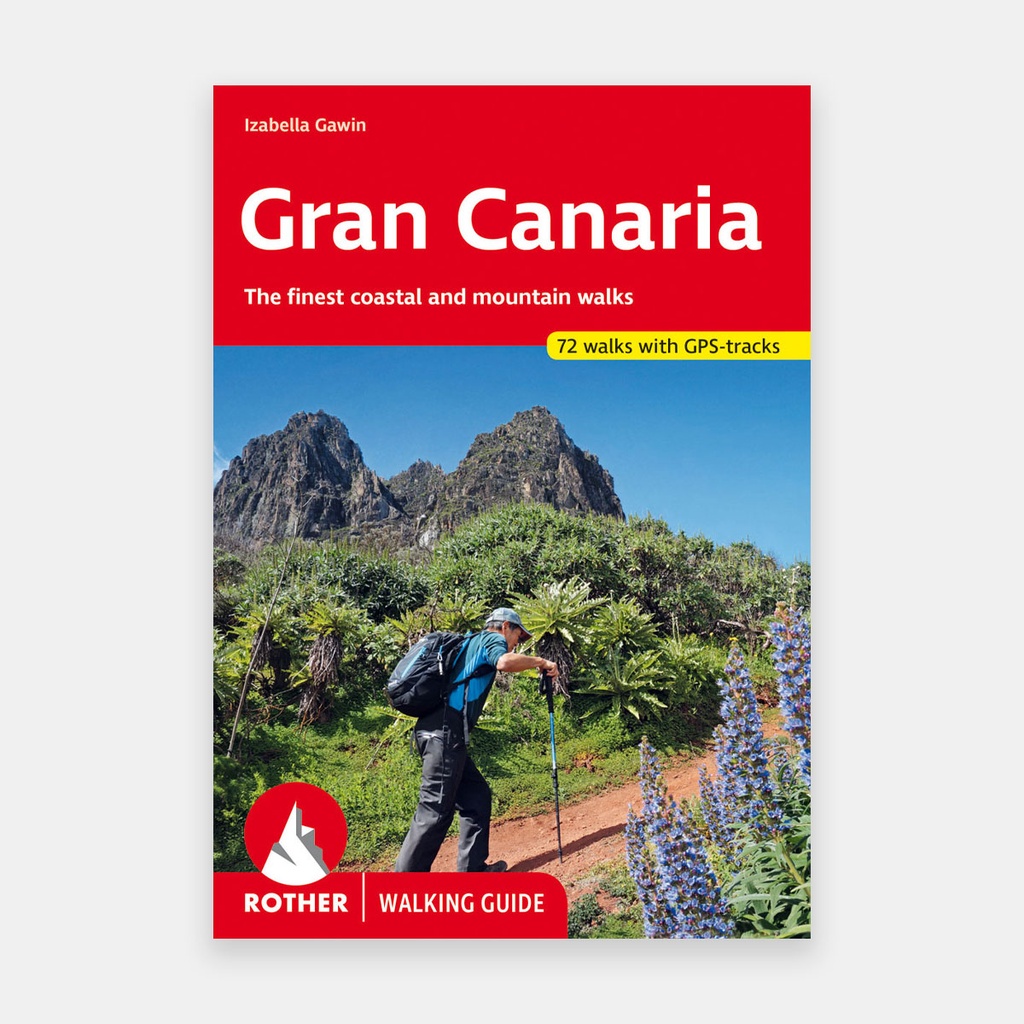 Gran Canaria - Walking guide 72 walks