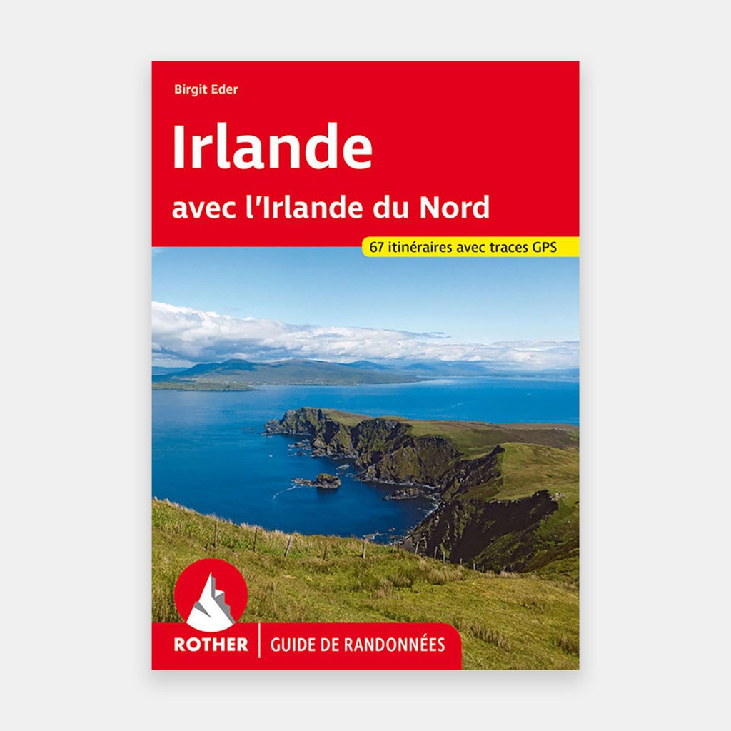 Irlande - Guide Rando - 67 itinéraires