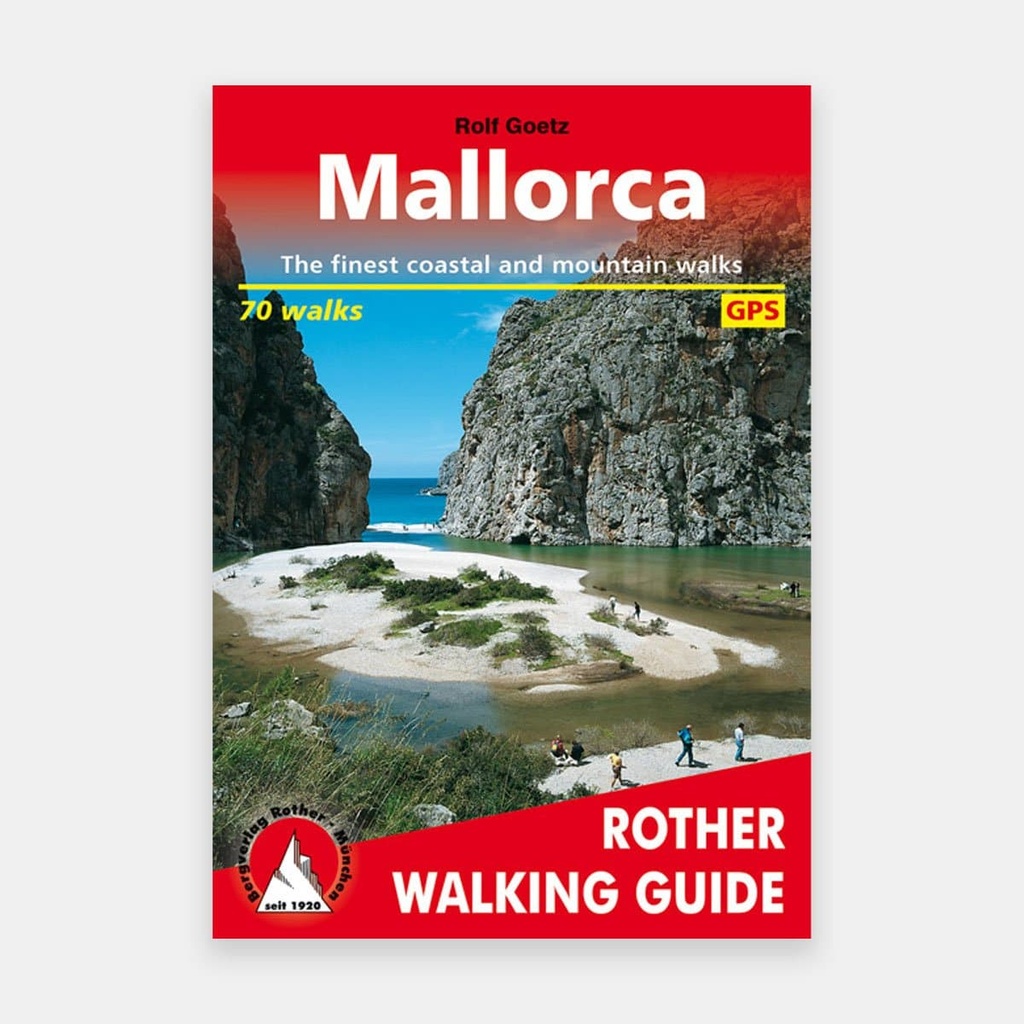 Mallorca - Walking guide 70 walks