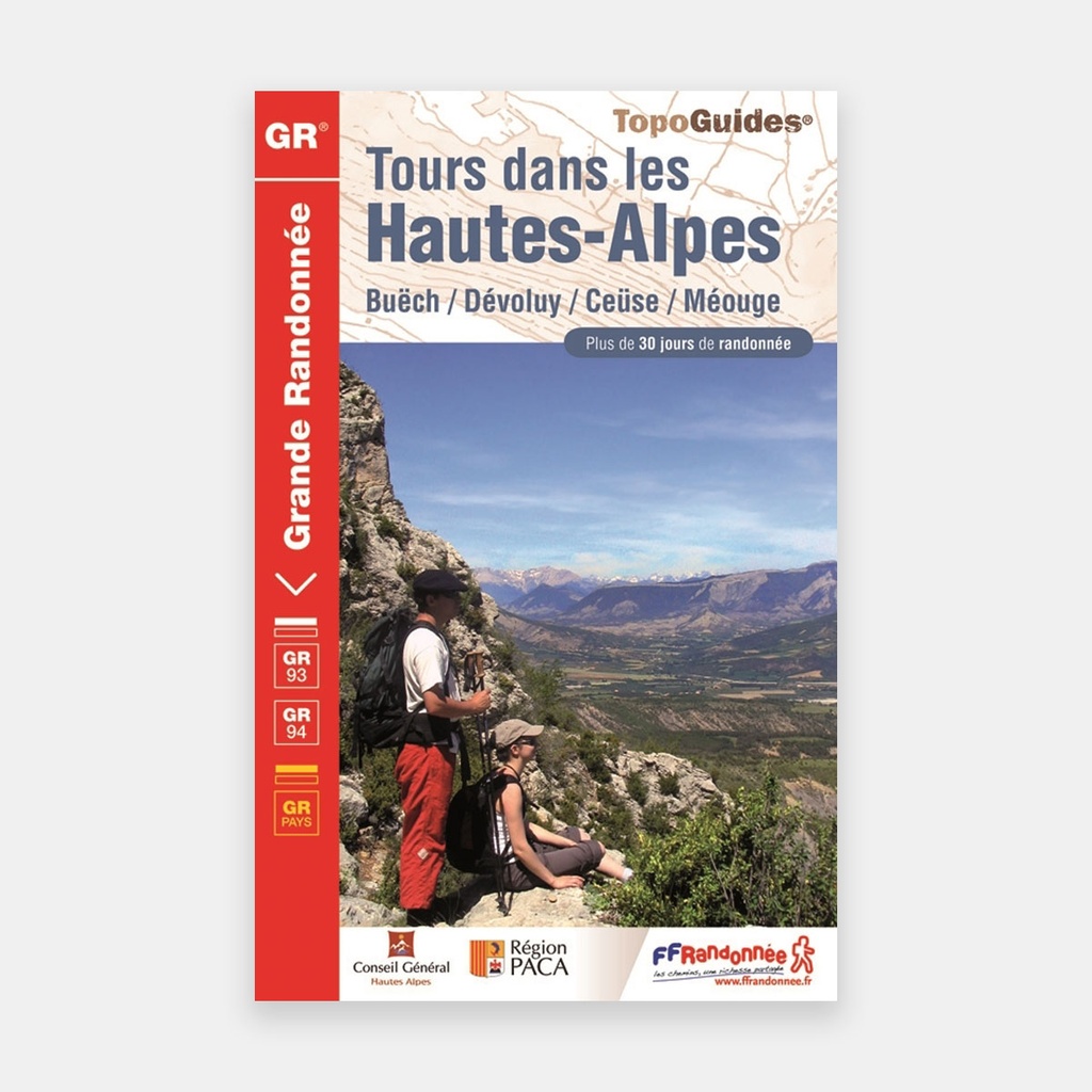 GR93/94 - Tours dans les Hautes-Alpes +30j. rand.